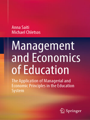 cover image of Management and Economics of Education